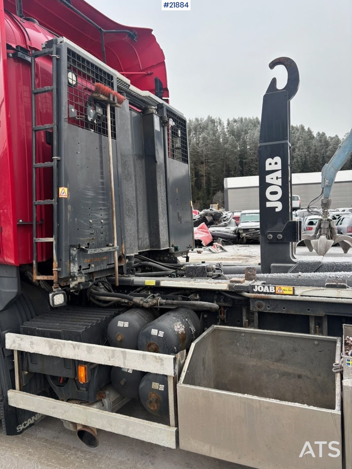 Scania R620 6x4 Krokbil. Leveres EU-godkjent - Multibasculante camión: foto 2 Scania R620 6x4 Krokbil. Leveres EU-godkjent - Multibasculante camión: foto 2