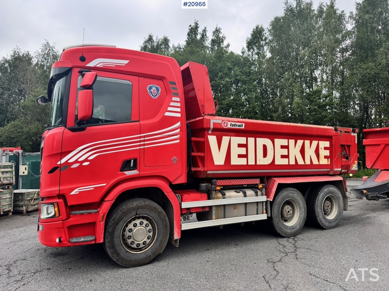 Scania R650 - Volquete camión: foto 4 Scania R650 - Volquete camión: foto 4