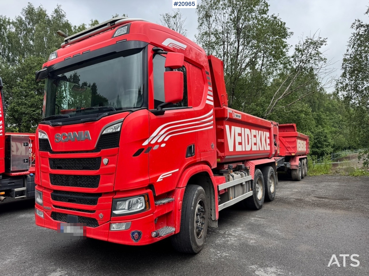 Scania R650 - Volquete camión: foto 1 Scania R650 - Volquete camión: foto 1