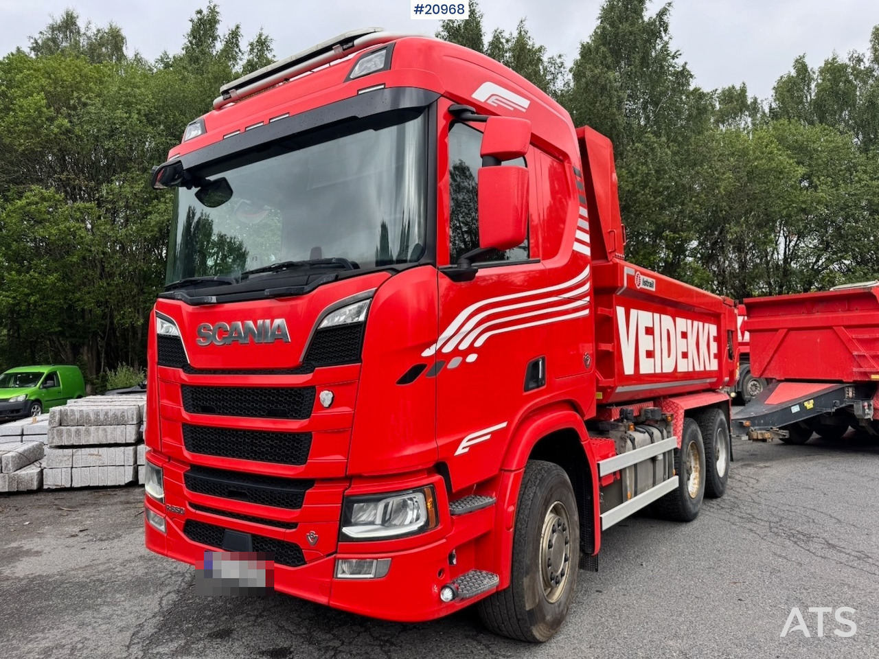 Scania R650 - Volquete camión: foto 2 Scania R650 - Volquete camión: foto 2