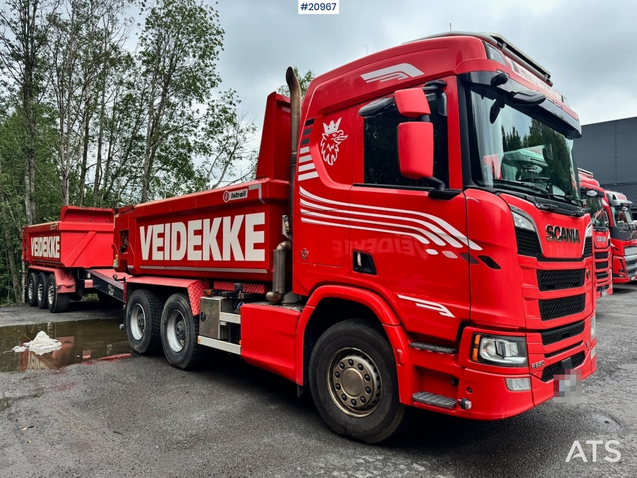Scania R650 - Volquete camión: foto 1 Scania R650 - Volquete camión: foto 1