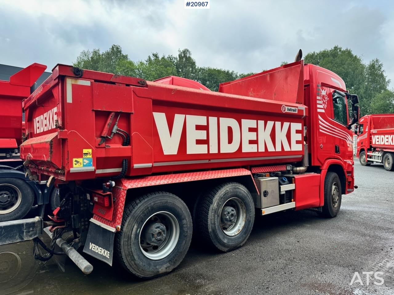 Scania R650 - Volquete camión: foto 4 Scania R650 - Volquete camión: foto 4