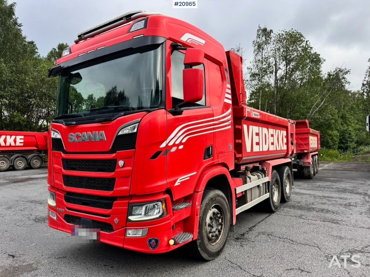 Scania R650 - Volquete camión: foto 2 Scania R650 - Volquete camión: foto 2