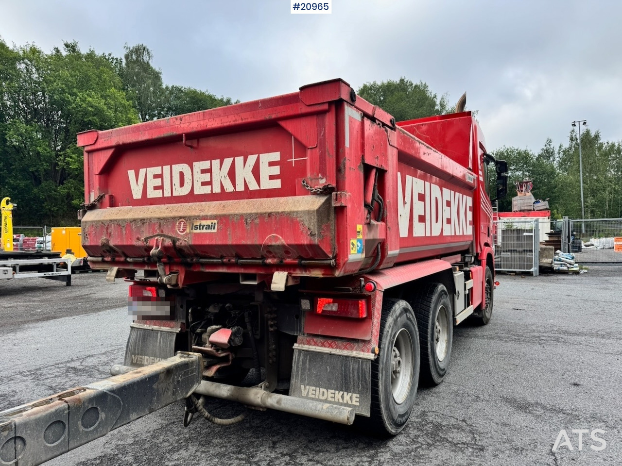 Scania R650 - Volquete camión: foto 4 Scania R650 - Volquete camión: foto 4