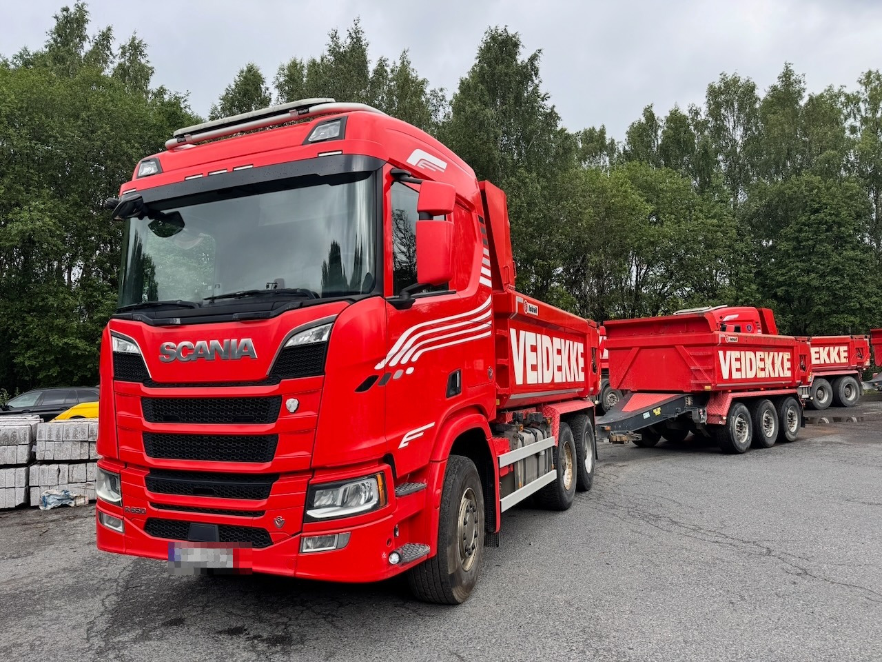 Scania R650 - Volquete camión: foto 1 Scania R650 - Volquete camión: foto 1