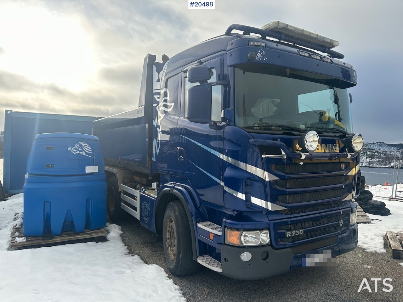 Scania R730 - Volquete camión: foto 3 Scania R730 - Volquete camión: foto 3