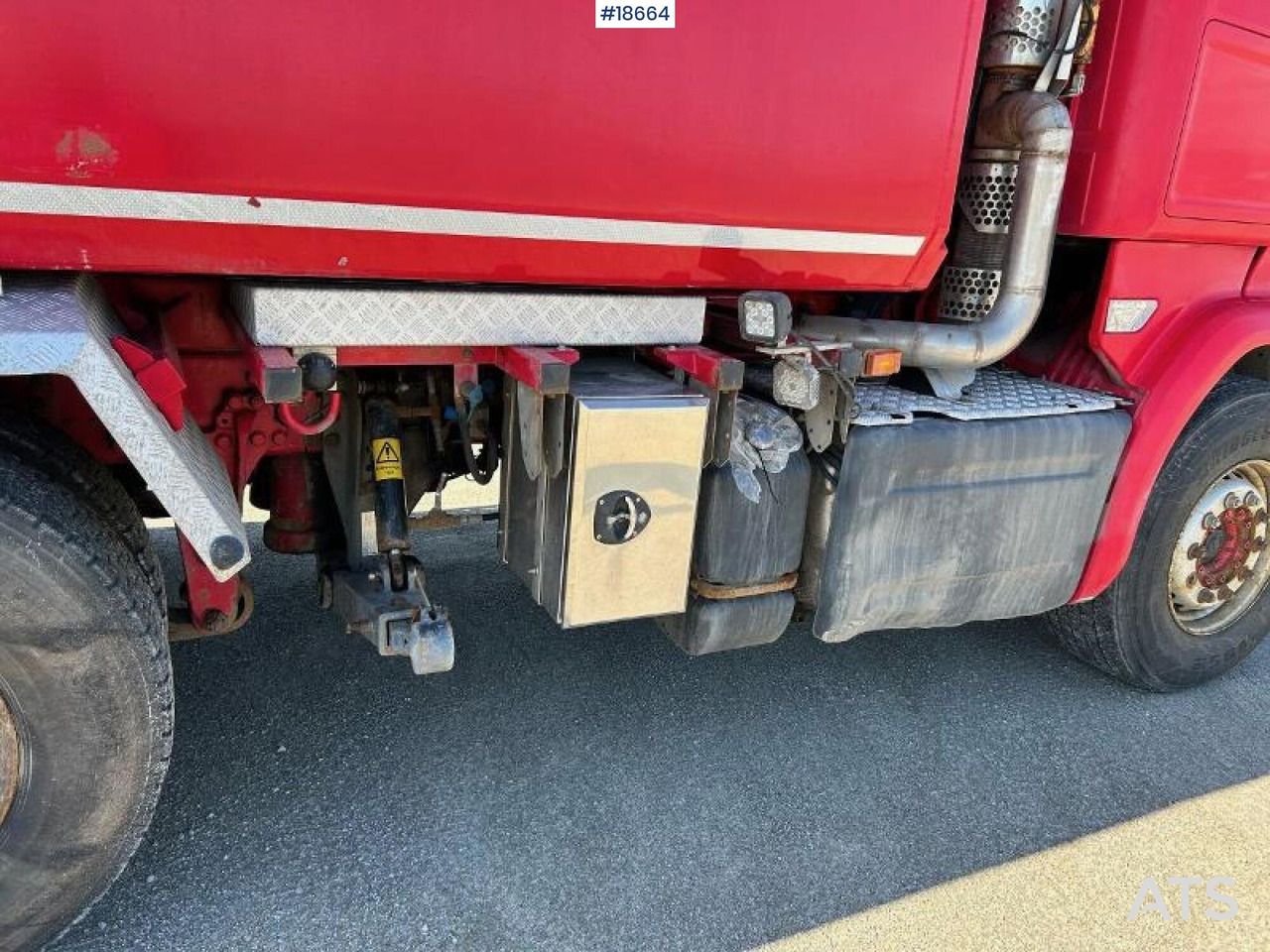 Scania R730 Tridem Tippbil. Brøyterigget. - Volquete camión: foto 2 Scania R730 Tridem Tippbil. Brøyterigget. - Volquete camión: foto 2