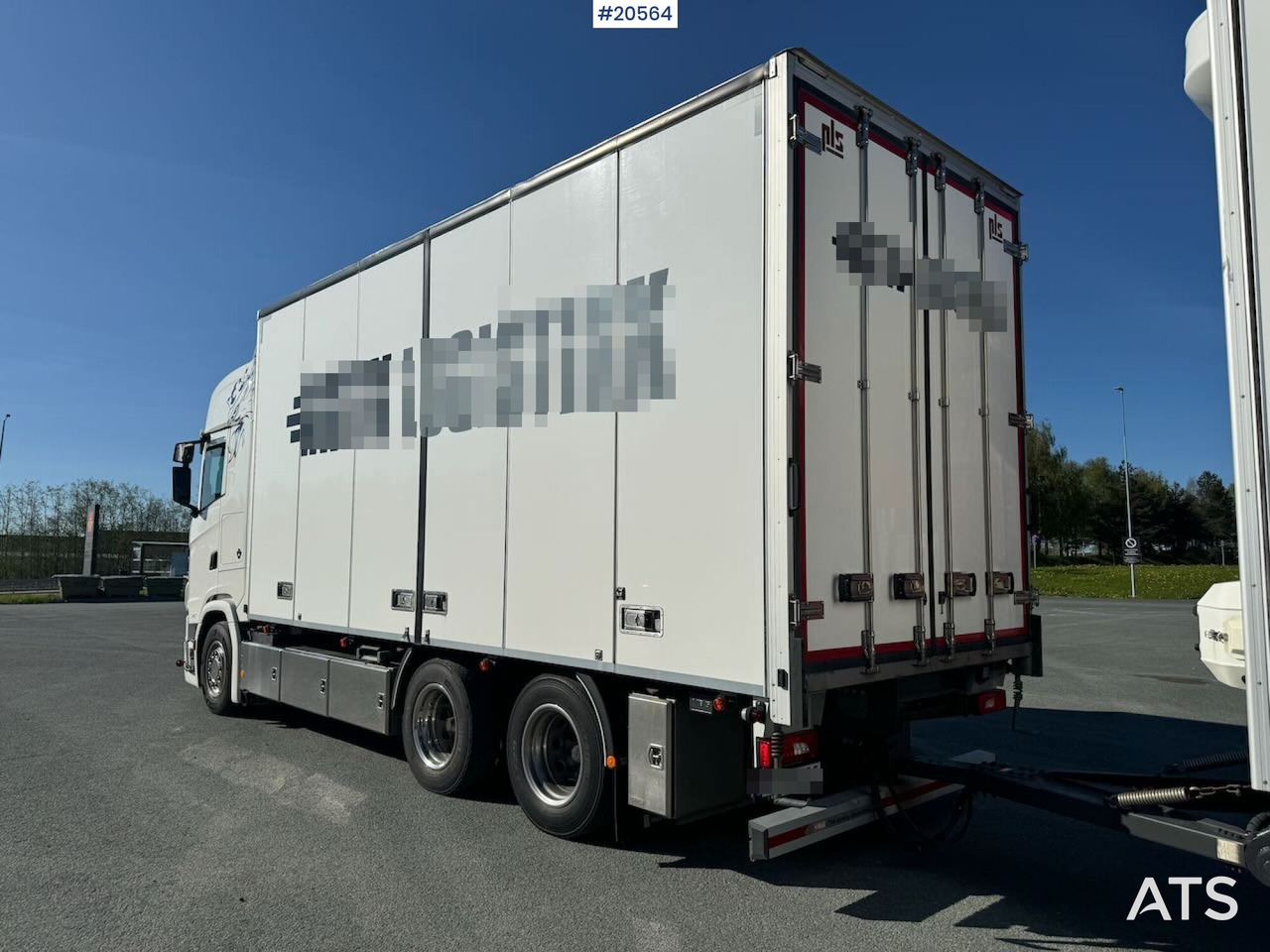 Scania S650 - Camión caja cerrada: foto 4 Scania S650 - Camión caja cerrada: foto 4