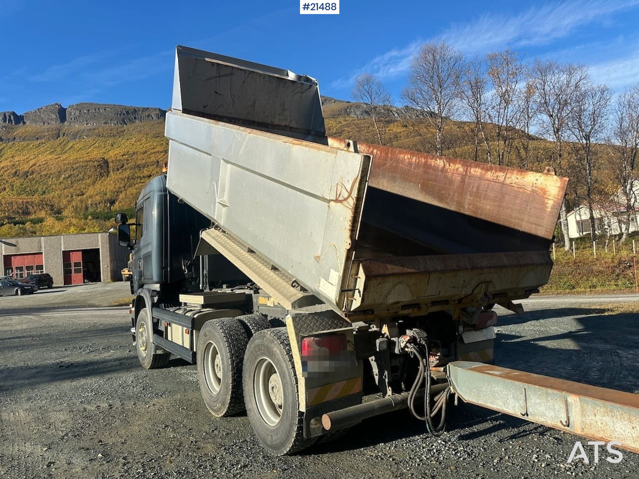 Scania Scania G480 6x4 brøyterigget tippbil - Volquete camión: foto 4 Scania Scania G480 6x4 brøyterigget tippbil - Volquete camión: foto 4