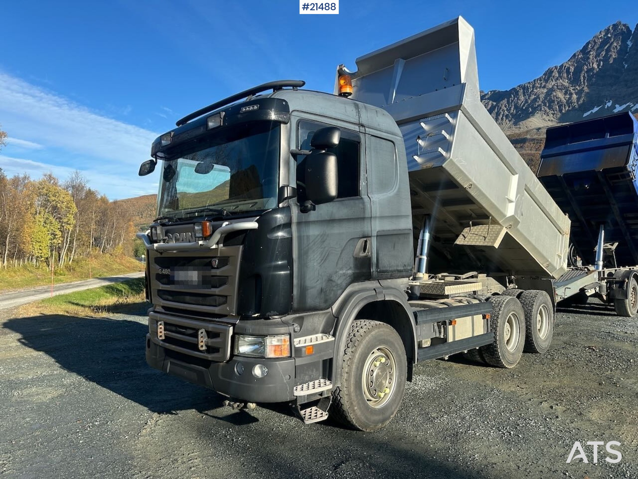 Scania Scania G480 6x4 brøyterigget tippbil - Volquete camión: foto 2 Scania Scania G480 6x4 brøyterigget tippbil - Volquete camión: foto 2