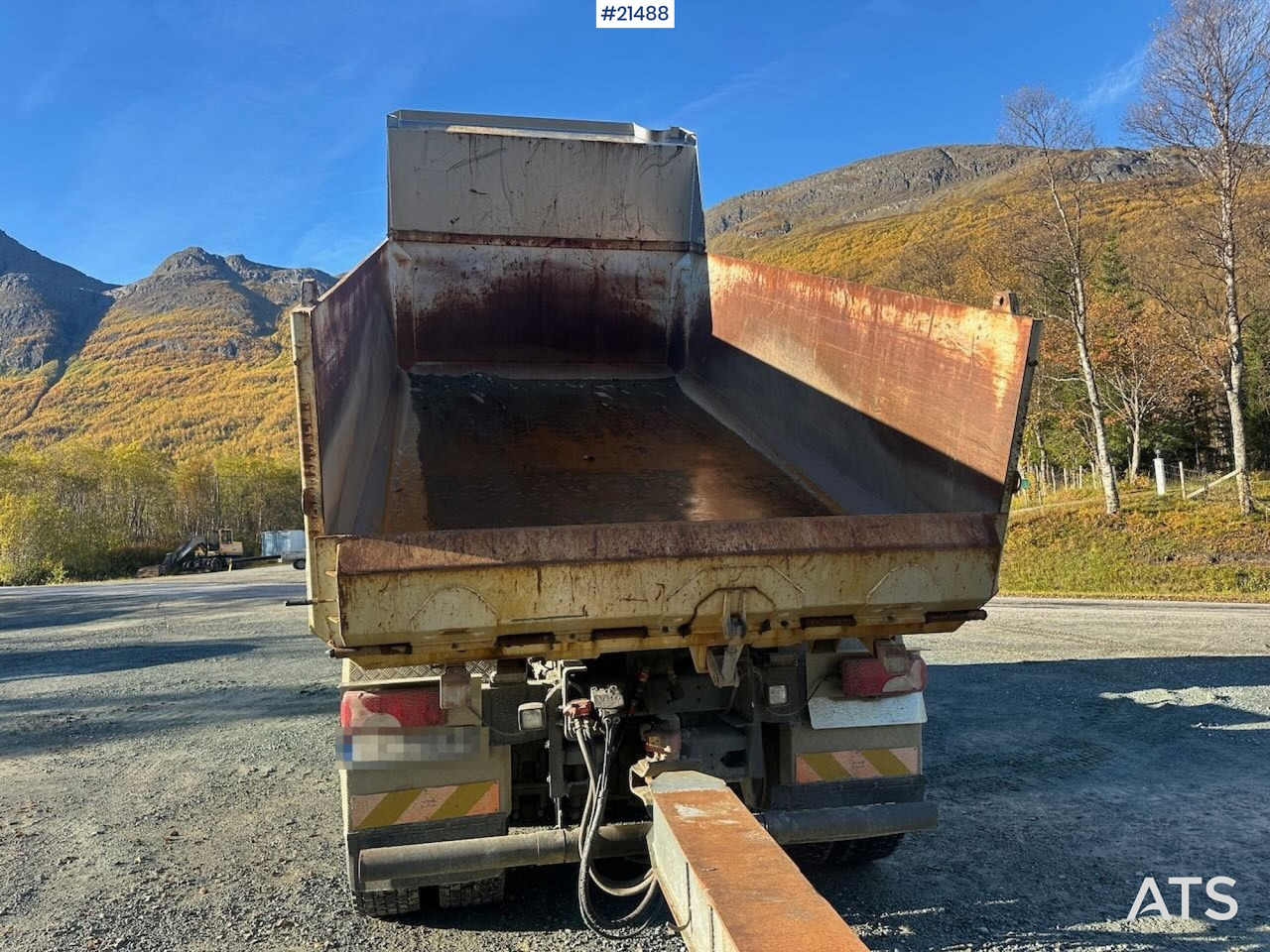Scania Scania G480 6x4 brøyterigget tippbil - Volquete camión: foto 5 Scania Scania G480 6x4 brøyterigget tippbil - Volquete camión: foto 5