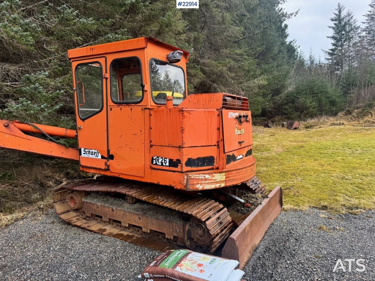Schaeff HR26 Beltegraver m/ 2 skuffer. - Excavadora de cadenas: foto 2 Schaeff HR26 Beltegraver m/ 2 skuffer. - Excavadora de cadenas: foto 2