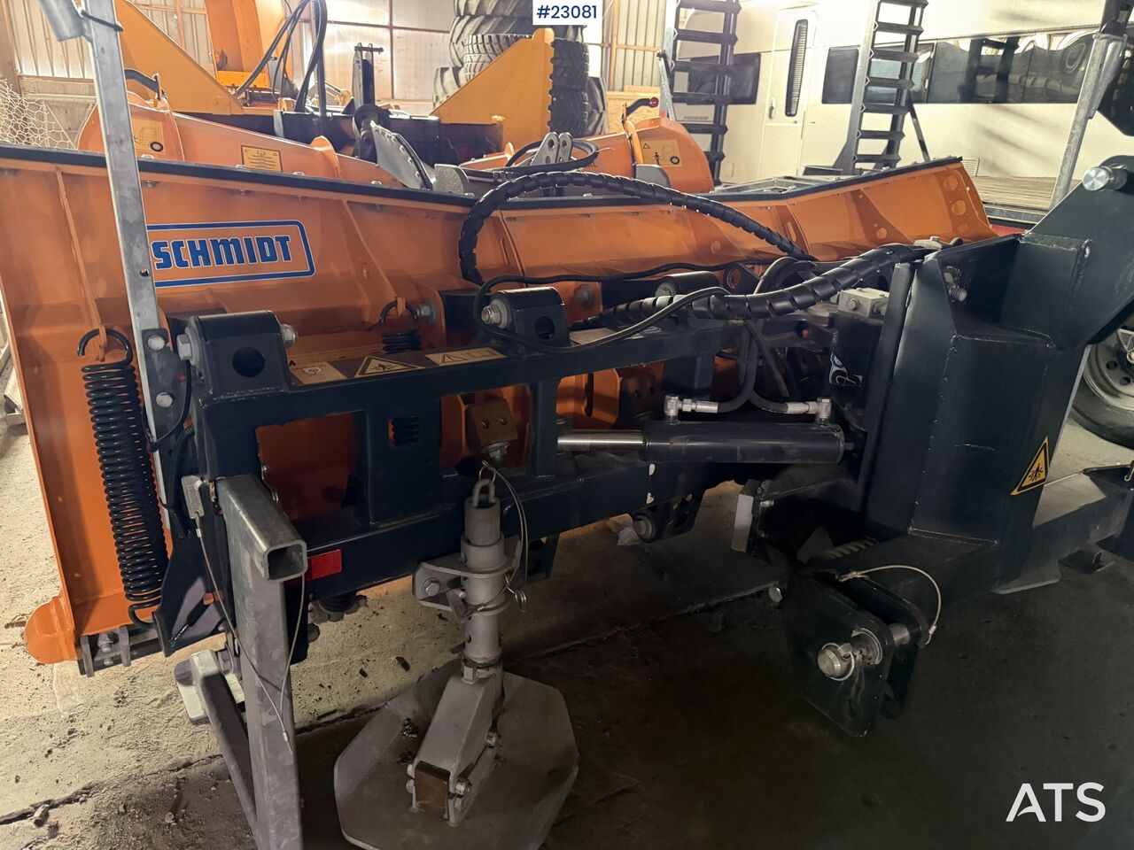 Schmidt MS 27 S brøyteskjær - 2018 - 2,7m - Cuchilla quitanieves: foto 2 Schmidt MS 27 S brøyteskjær - 2018 - 2,7m - Cuchilla quitanieves: foto 2