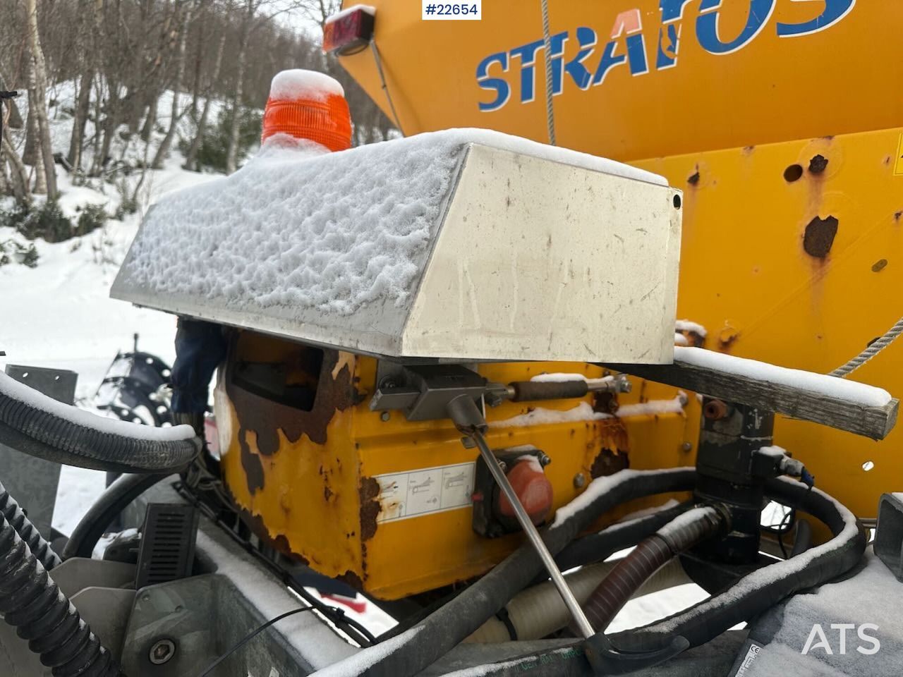 Schmidt Schmidt Stratos B90-42 sandstøer – 9 kubikk - Esparcidor de sal: foto 4 Schmidt Schmidt Stratos B90-42 sandstøer – 9 kubikk - Esparcidor de sal: foto 4