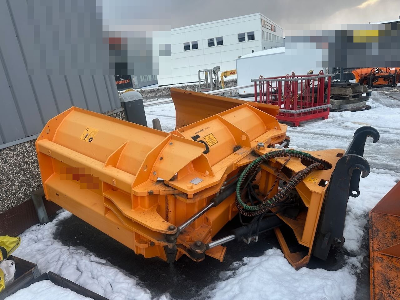 Schmidt klappvingeskjær - Cuchilla quitanieves: foto 1 Schmidt klappvingeskjær - Cuchilla quitanieves: foto 1