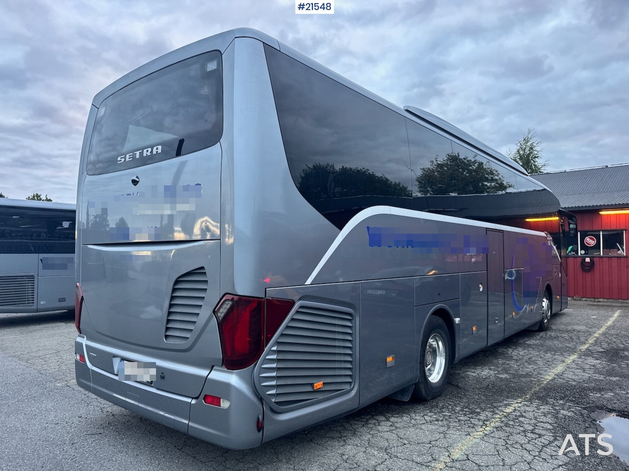 Autocar Setra S515HD Turbuss. 53 seter.: foto 8 Autocar Setra S515HD Turbuss. 53 seter.: foto 8
