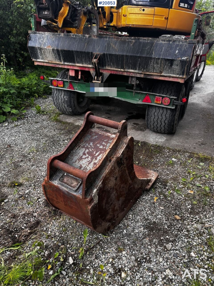 Smalskuffe m/ S50 feste - Cazo para excavadora para Maquinaria de construcción: foto 5 Smalskuffe m/ S50 feste - Cazo para excavadora para Maquinaria de construcción: foto 5