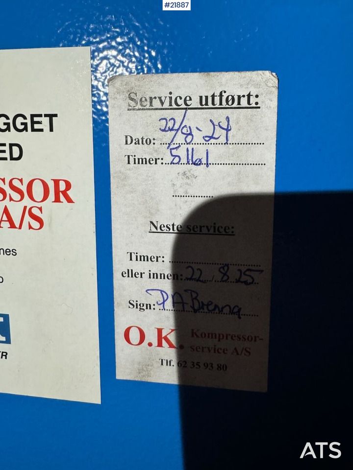 Spinn 7.5XE 500 - Compresor de aire: foto 4 Spinn 7.5XE 500 - Compresor de aire: foto 4