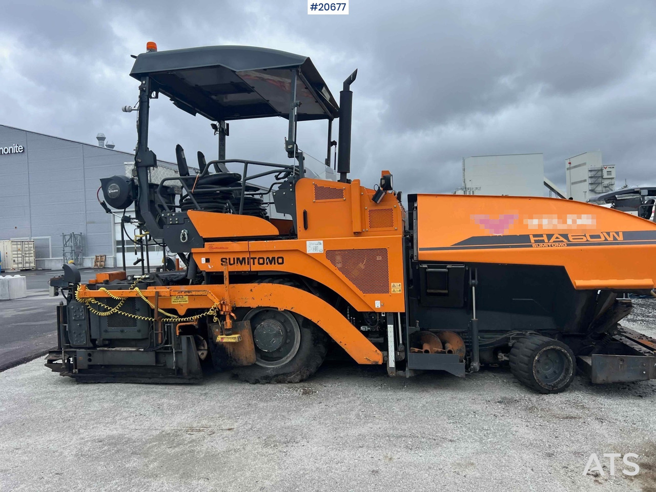 Sumitomo HA60W-8 - Construcción de carreteras: foto 3 Sumitomo HA60W-8 - Construcción de carreteras: foto 3