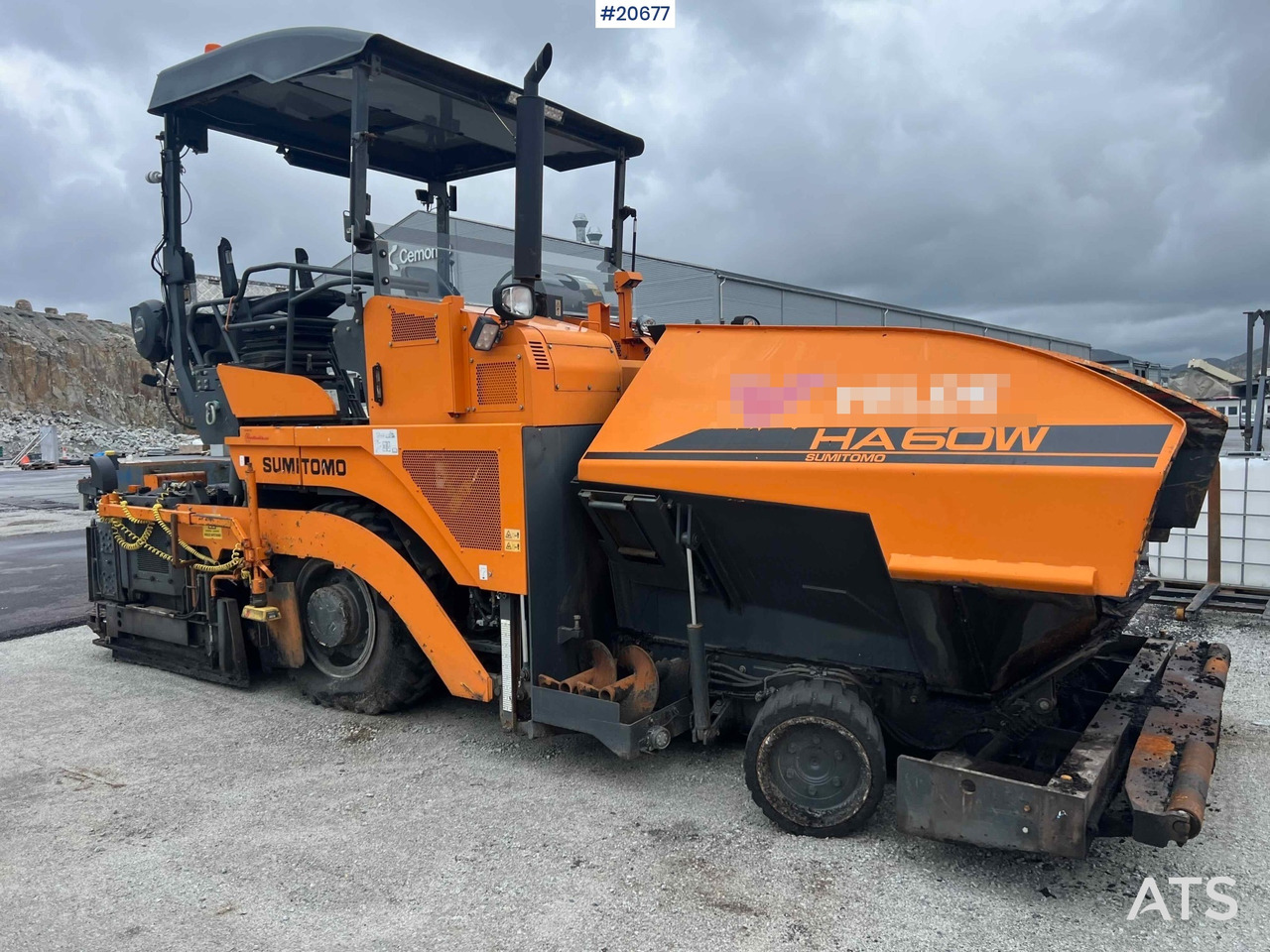 Sumitomo HA60W-8 - Construcción de carreteras: foto 2 Sumitomo HA60W-8 - Construcción de carreteras: foto 2