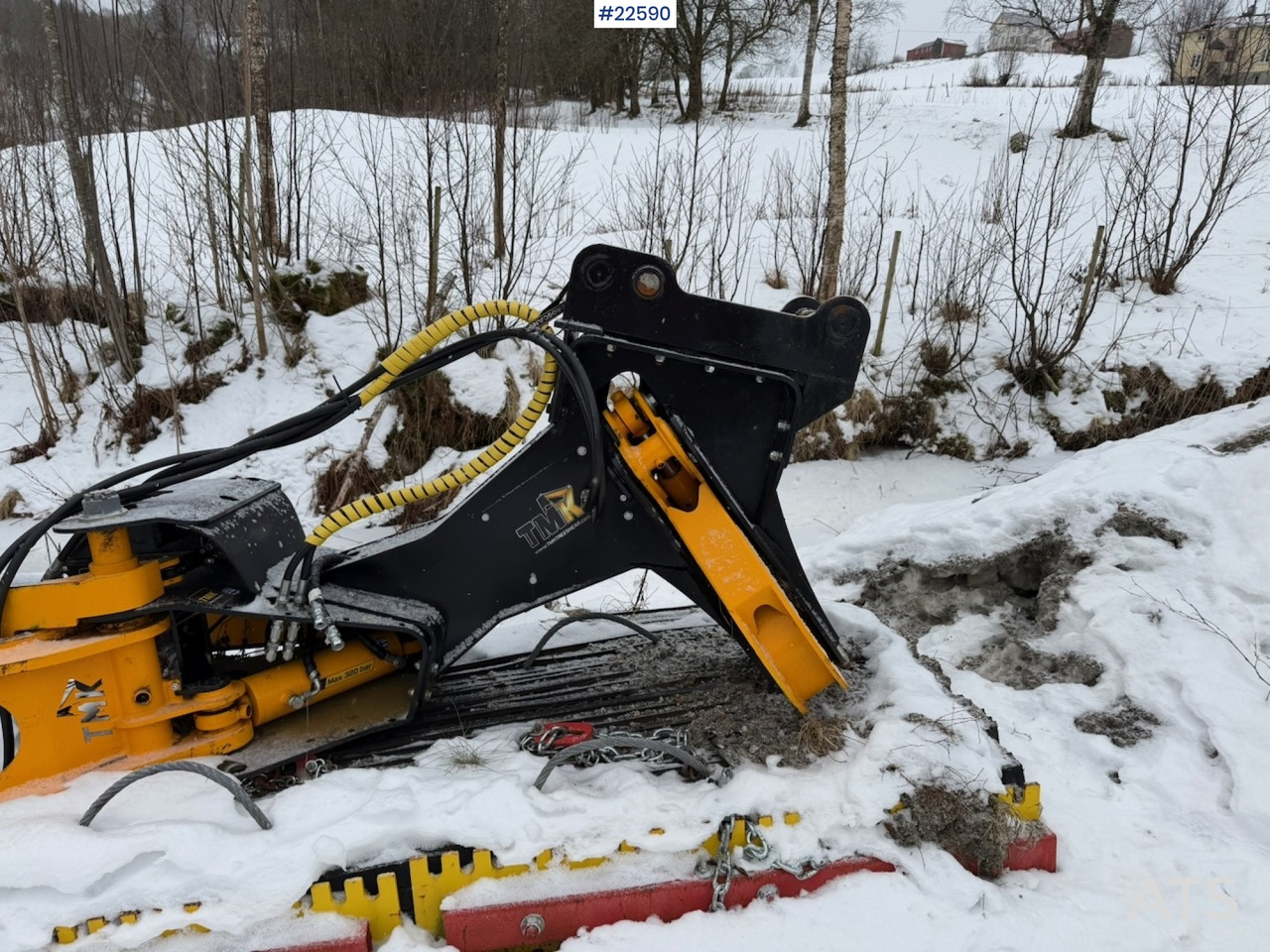 TMK Trefeller med forlenger og ekstra gripearm - Cabezal talador: foto 2 TMK Trefeller med forlenger og ekstra gripearm - Cabezal talador: foto 2