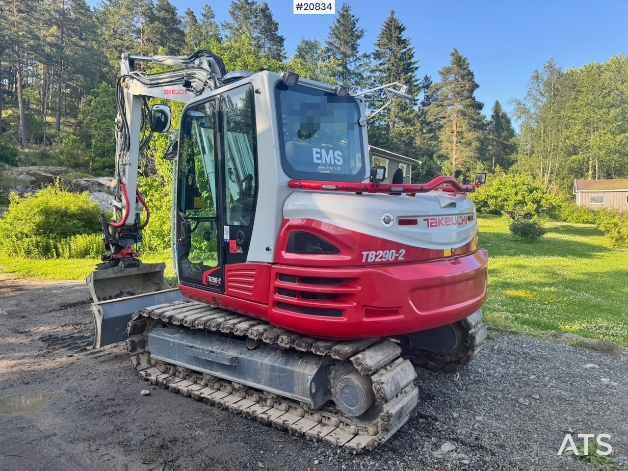 Takeuchi TB290-2 - Miniexcavadora: foto 4 Takeuchi TB290-2 - Miniexcavadora: foto 4