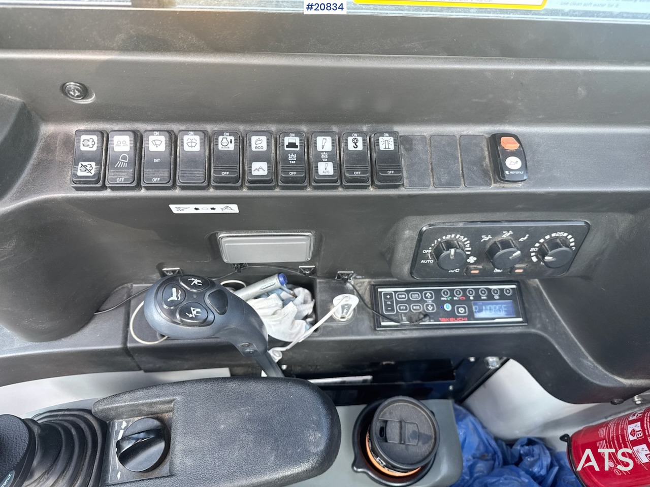 Miniexcavadora Takeuchi TB290-2: foto 33 Miniexcavadora Takeuchi TB290-2: foto 33