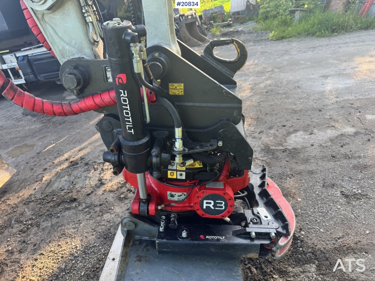 Miniexcavadora Takeuchi TB290-2: foto 18 Miniexcavadora Takeuchi TB290-2: foto 18