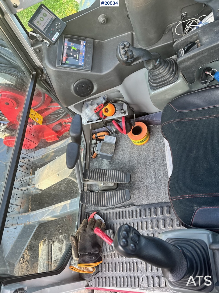 Miniexcavadora Takeuchi TB290-2: foto 39 Miniexcavadora Takeuchi TB290-2: foto 39