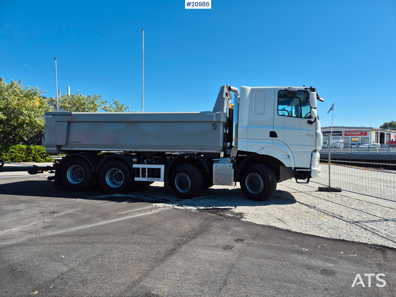 Tatra 8P6R43 - Volquete camión: foto 4 Tatra 8P6R43 - Volquete camión: foto 4