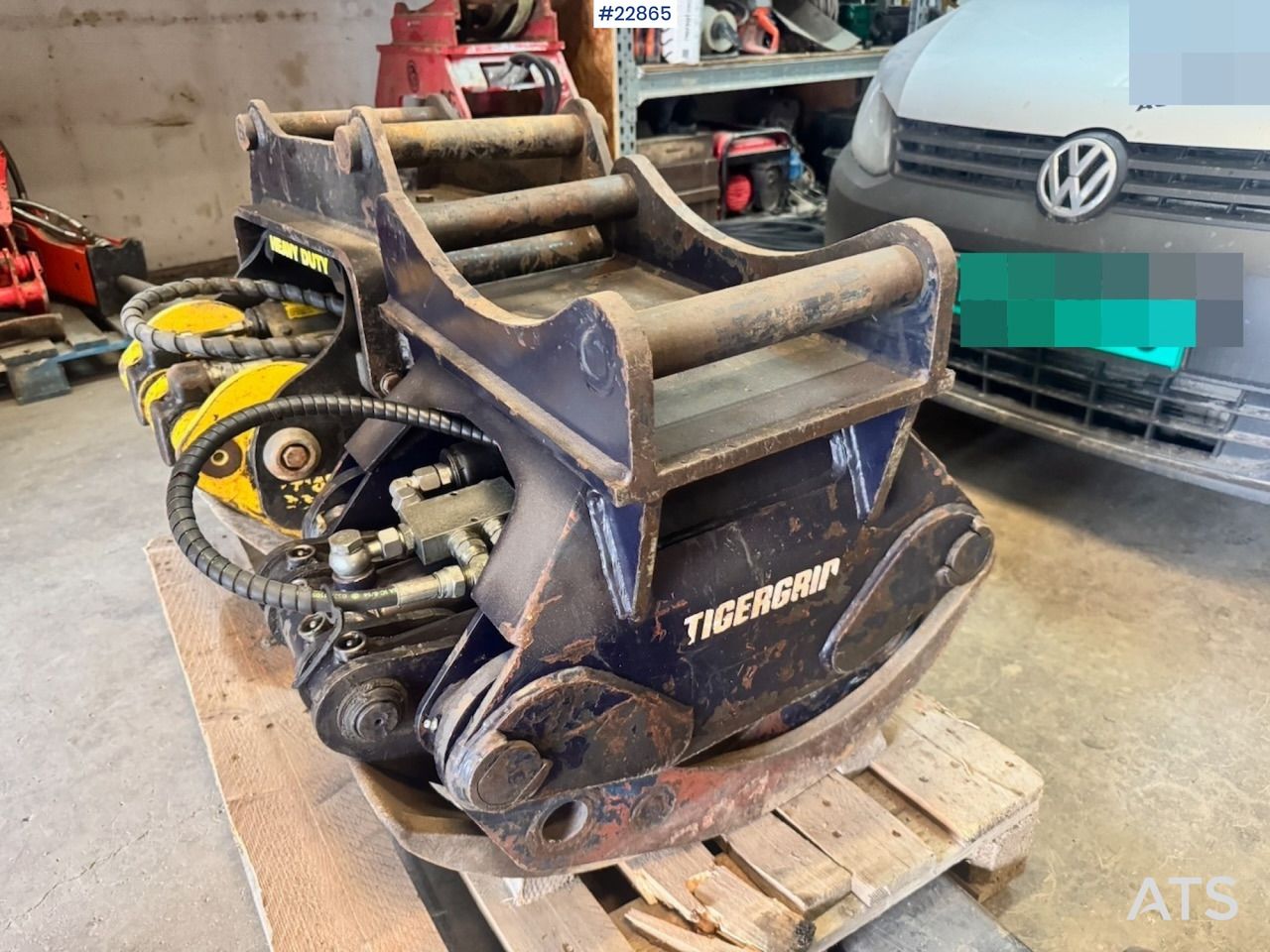 Tigergrip TG25PRO - Pinza de manipulación: foto 1 Tigergrip TG25PRO - Pinza de manipulación: foto 1