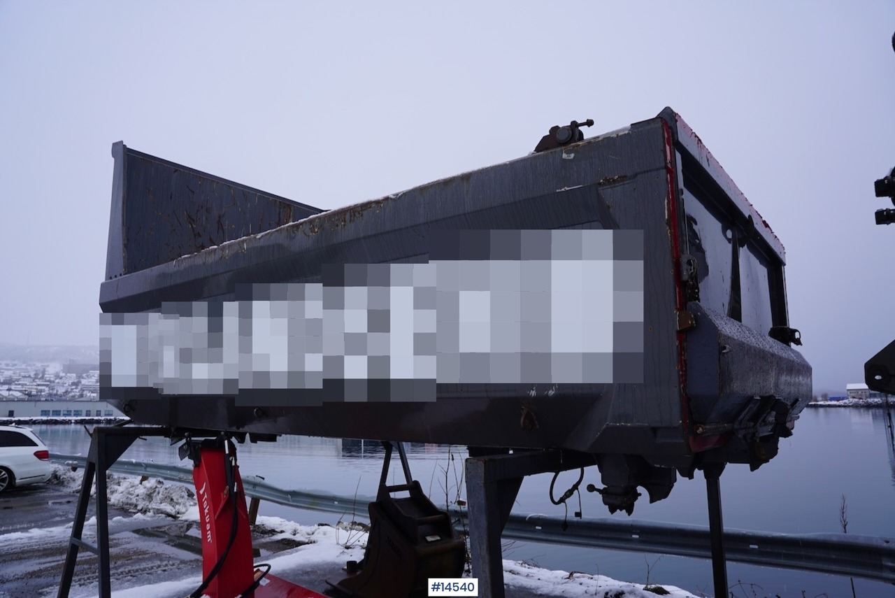 Tippkasse til Volvo FH - Contenedor de gancho: foto 3 Tippkasse til Volvo FH - Contenedor de gancho: foto 3