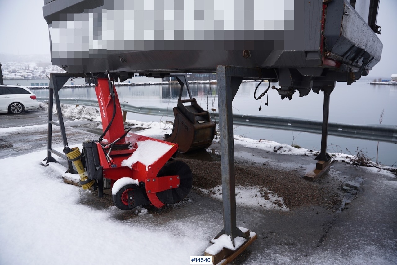 Tippkasse til Volvo FH - Contenedor de gancho: foto 4 Tippkasse til Volvo FH - Contenedor de gancho: foto 4