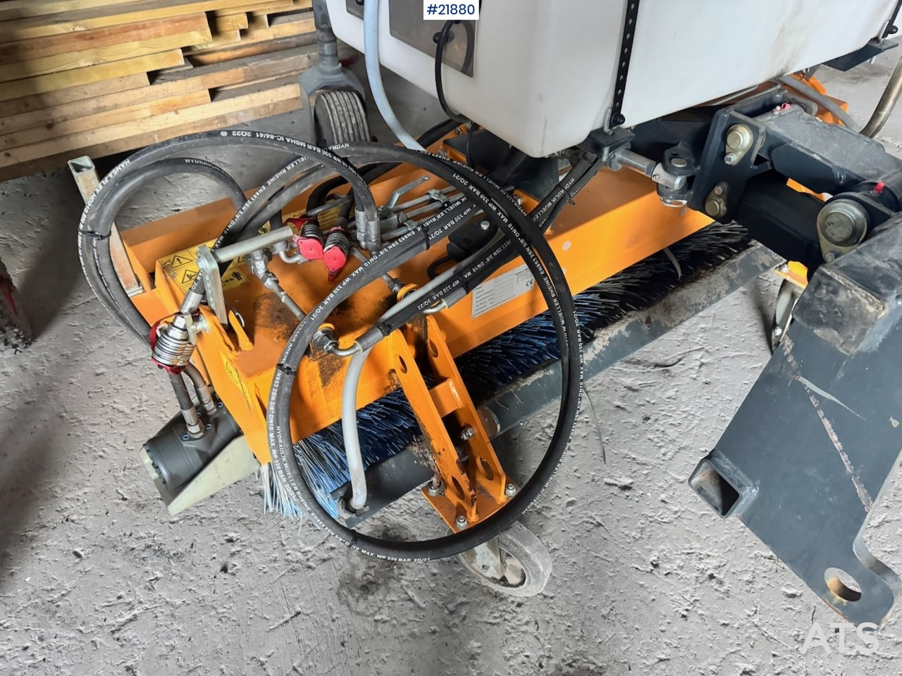 Tobroco ECO Pro - Barredora cucharón: foto 3 Tobroco ECO Pro - Barredora cucharón: foto 3