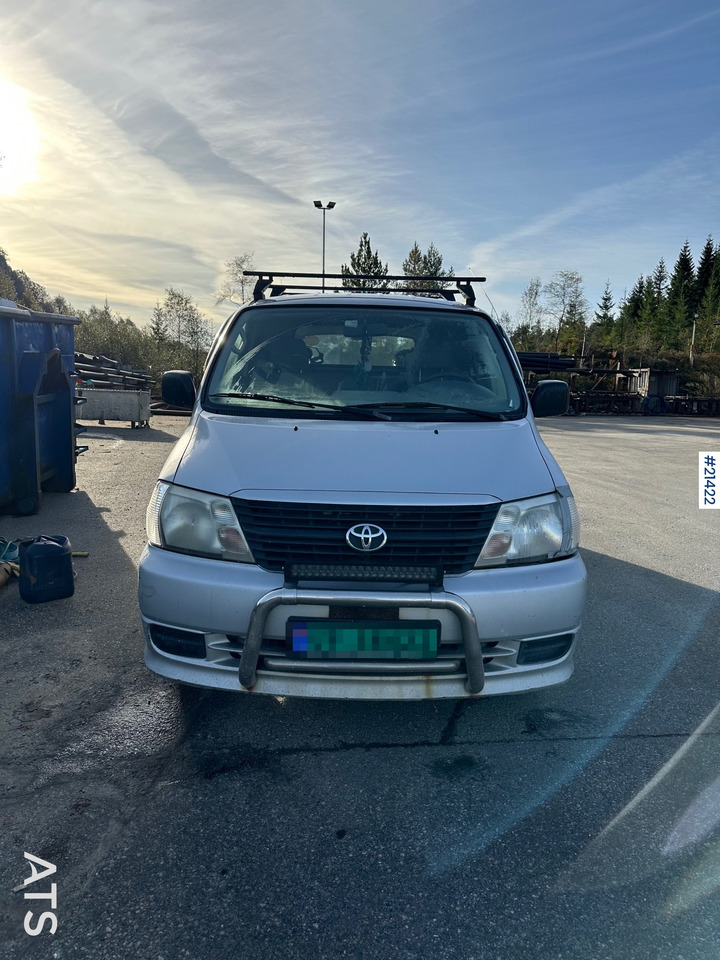 Toyota HIACE - Furgón: foto 2 Toyota HIACE - Furgón: foto 2