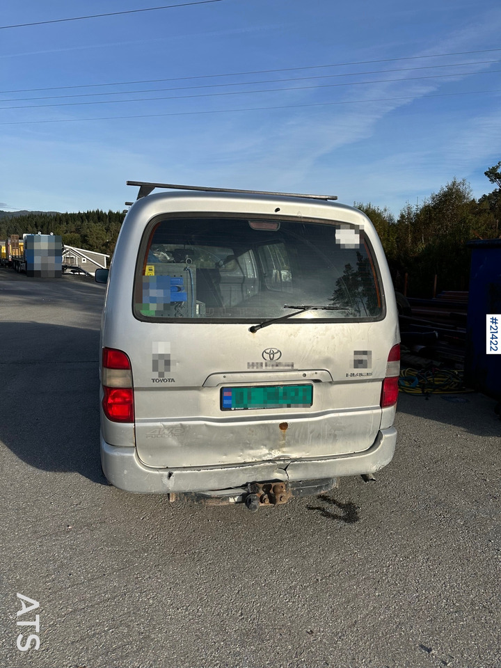 Toyota HIACE - Furgón: foto 4 Toyota HIACE - Furgón: foto 4
