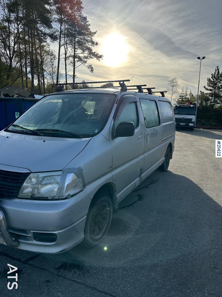 Toyota HIACE - Furgón: foto 1 Toyota HIACE - Furgón: foto 1