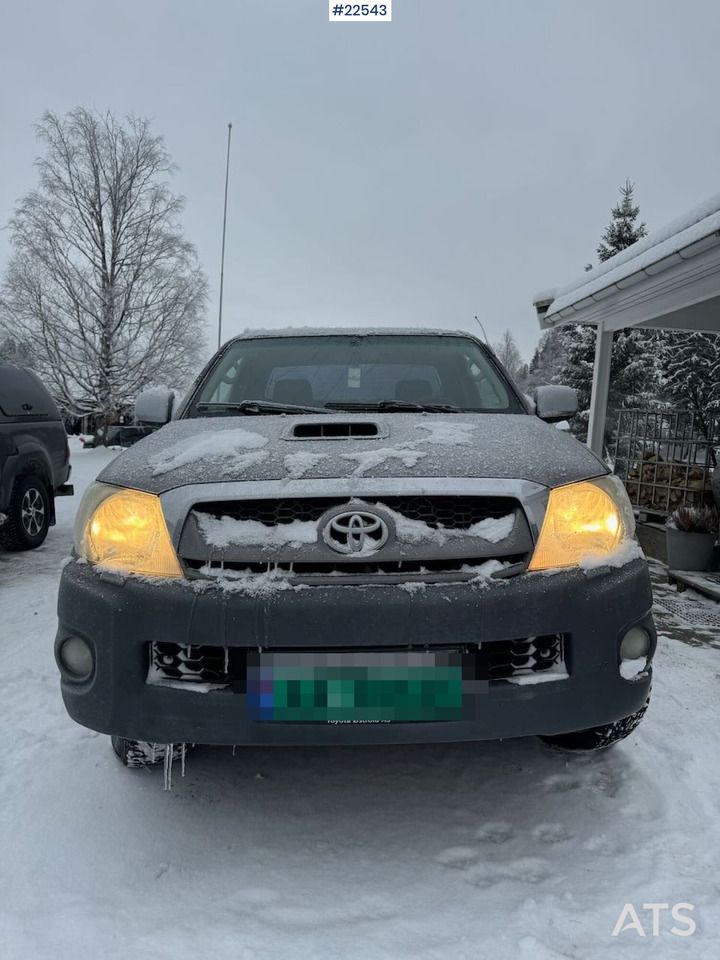 Toyota HILUX - Furgón: foto 3 Toyota HILUX - Furgón: foto 3