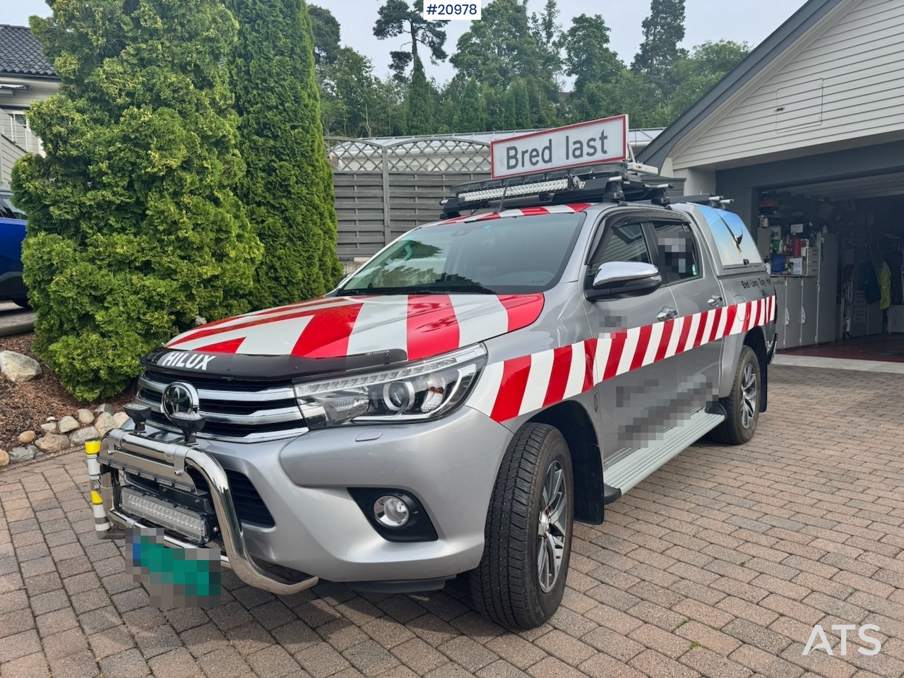 Pick-up Toyota HILUX: foto 10