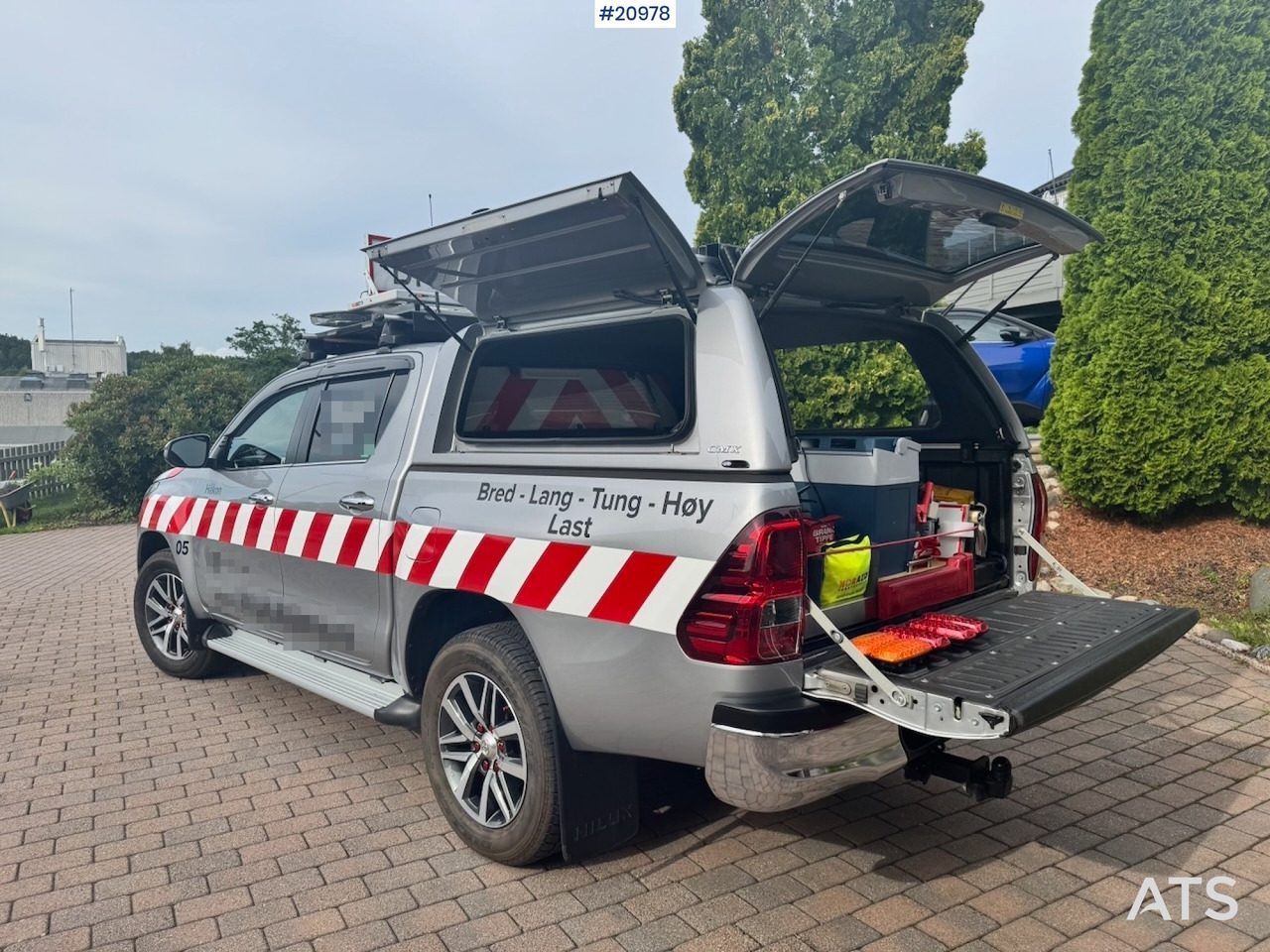 Pick-up Toyota HILUX: foto 22