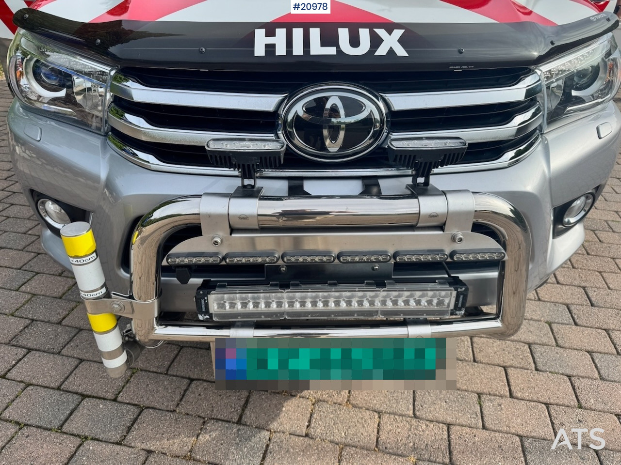 Pick-up Toyota HILUX: foto 49
