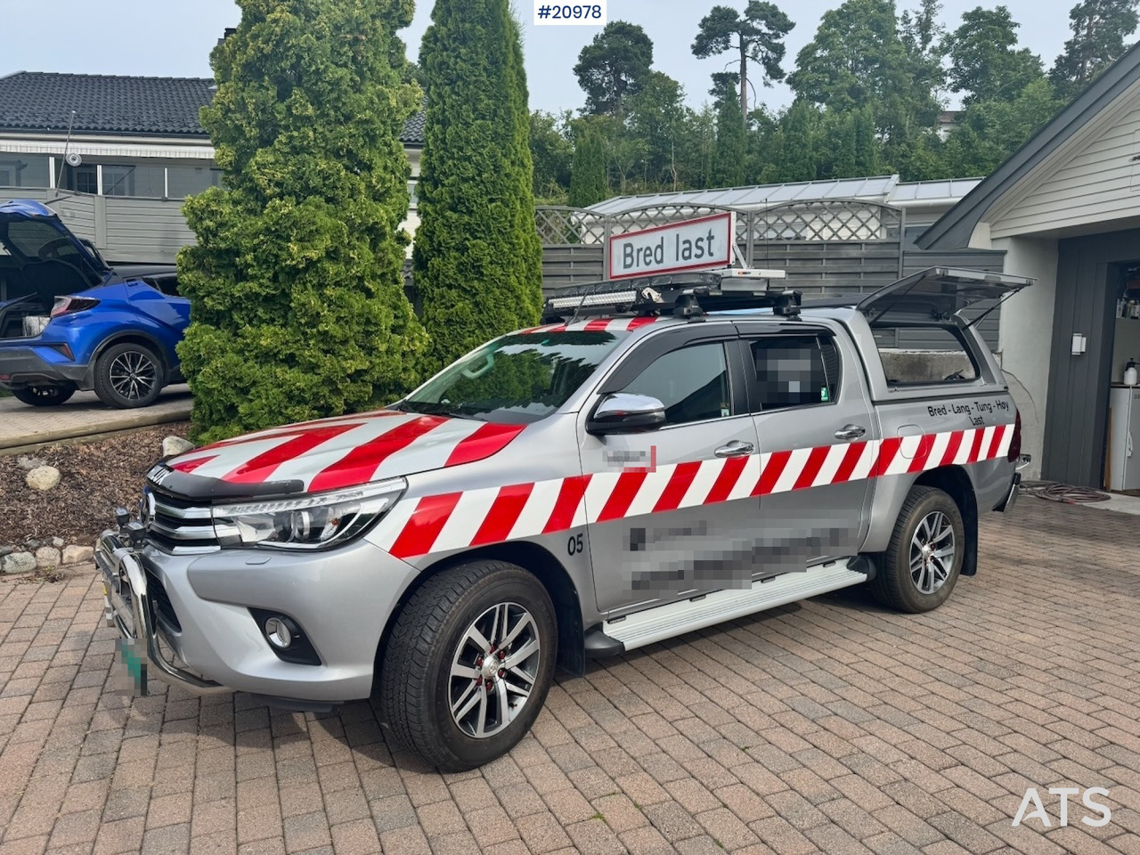 Pick-up Toyota HILUX: foto 21