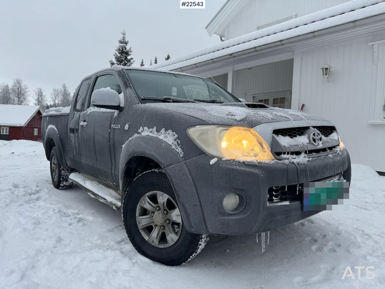Toyota HILUX - Furgón: foto 4 Toyota HILUX - Furgón: foto 4