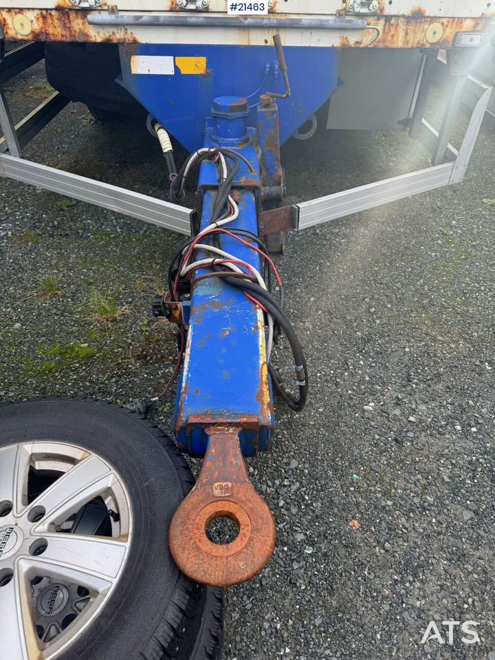 Trailerbygg Trailerbygg skaphenger m/ full sideåpning og lift. - Caja cerrada remolque: foto 5 Trailerbygg Trailerbygg skaphenger m/ full sideåpning og lift. - Caja cerrada remolque: foto 5