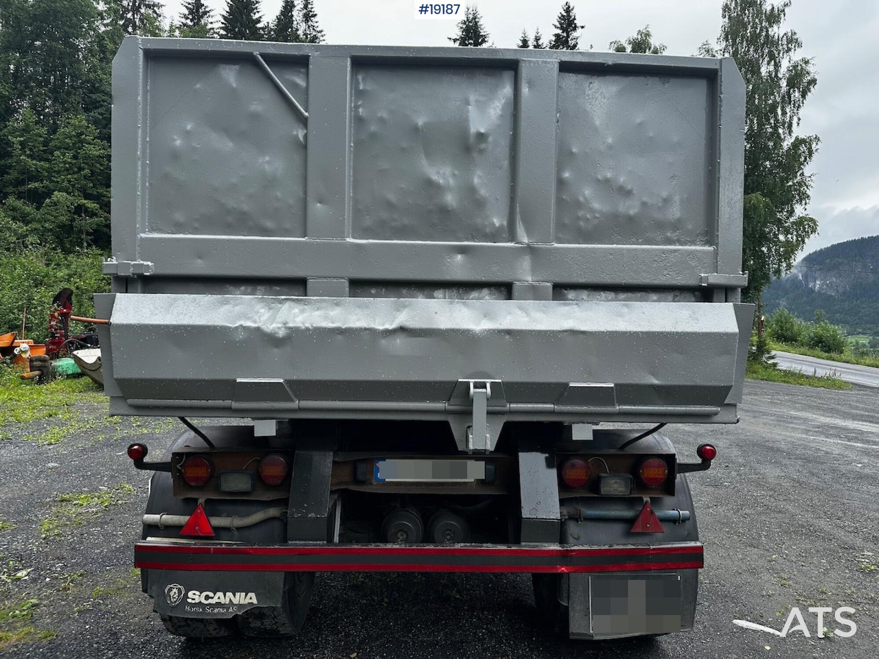 Triolift 3 akslet - Volquete remolque: foto 4 Triolift 3 akslet - Volquete remolque: foto 4