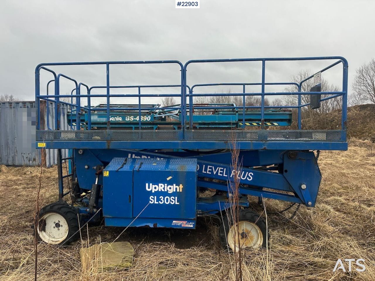 Upright SL30SL - Plataforma de tijeras: foto 2 Upright SL30SL - Plataforma de tijeras: foto 2