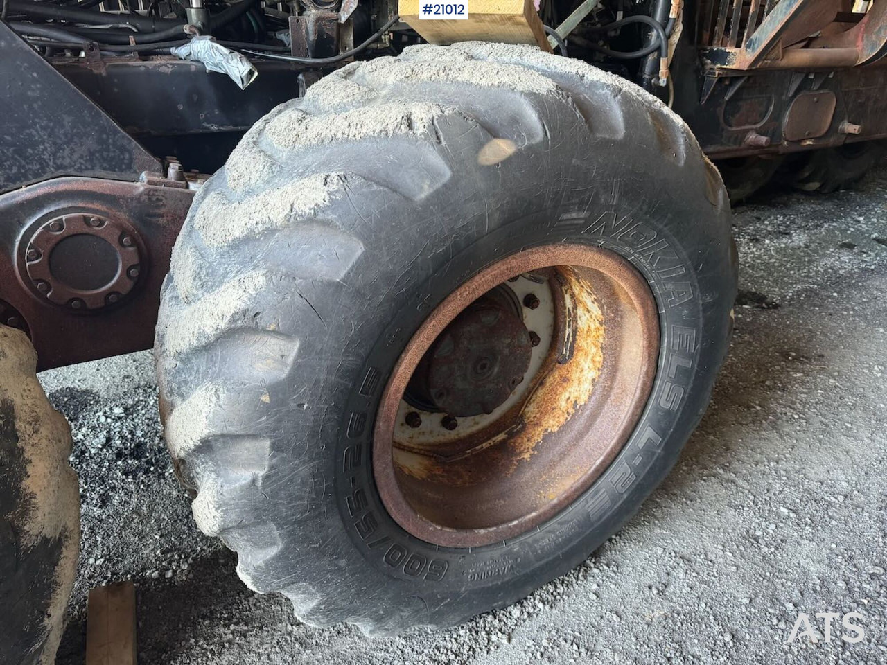 Leasing financiero de Valmet 840 leasing Valmet 840: foto 13
