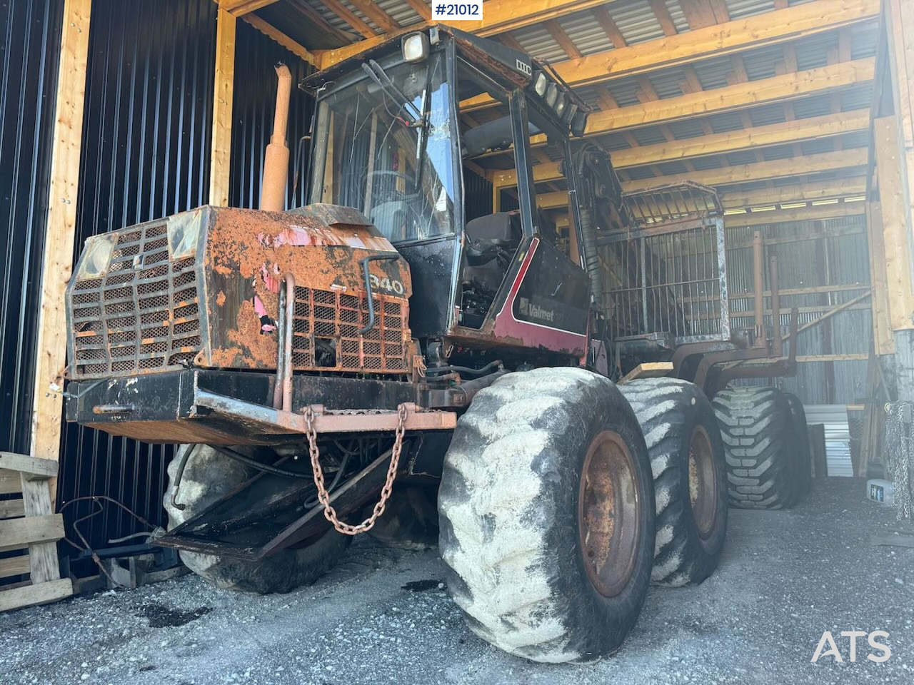 Valmet 840 - Autocargador: foto 2 Valmet 840 - Autocargador: foto 2