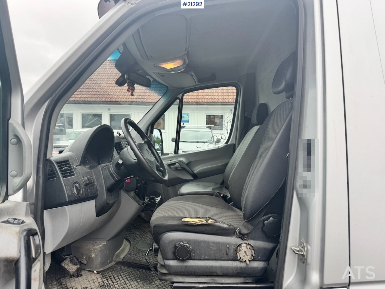 Vehículo municipal, Furgón Mercedes sprinter 516CDI: foto 26