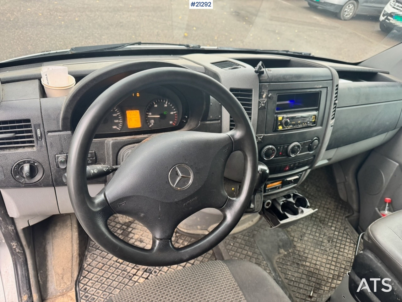 Vehículo municipal, Furgón Mercedes sprinter 516CDI: foto 29